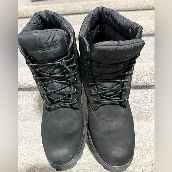 New Black Timberland Boots for Sale!!! - Picture 3 of 5